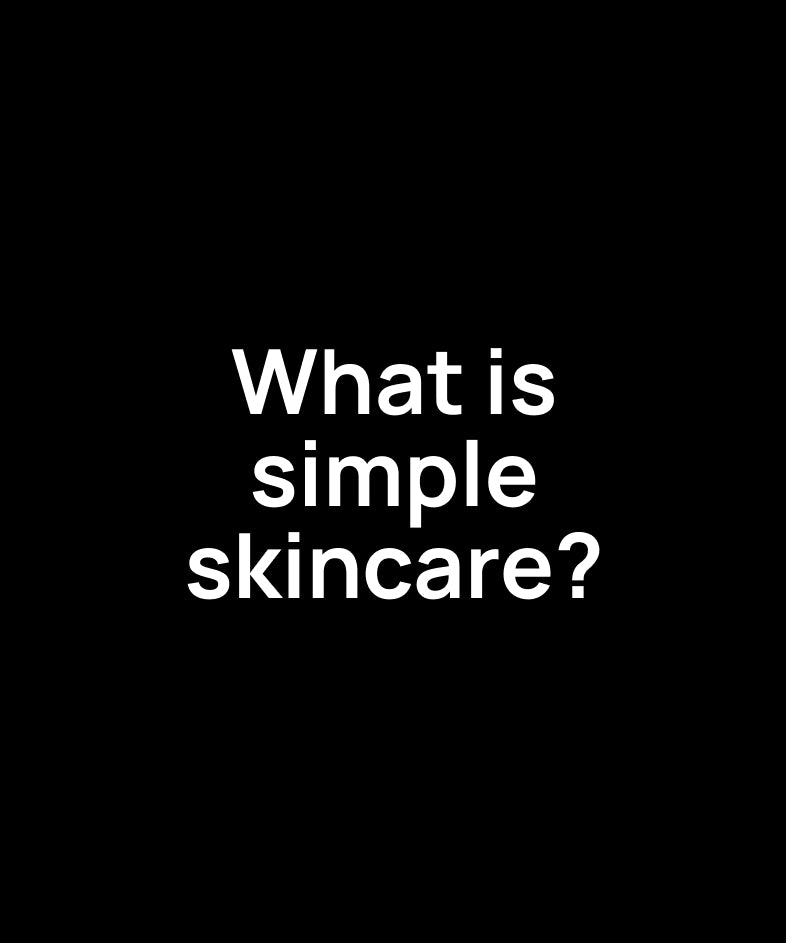 Simple Skincare: Was brauche ich wirklich im Badezimmerschrank?