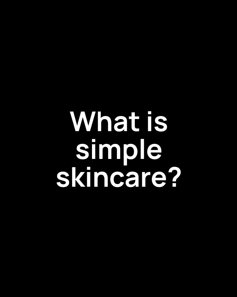 Simple Skincare: Was brauche ich wirklich im Badezimmerschrank?